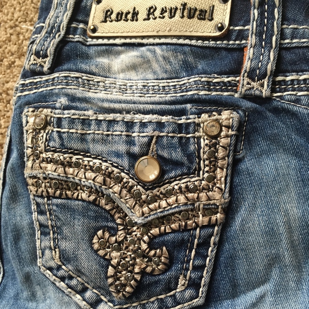 Rock Revivals Jeans